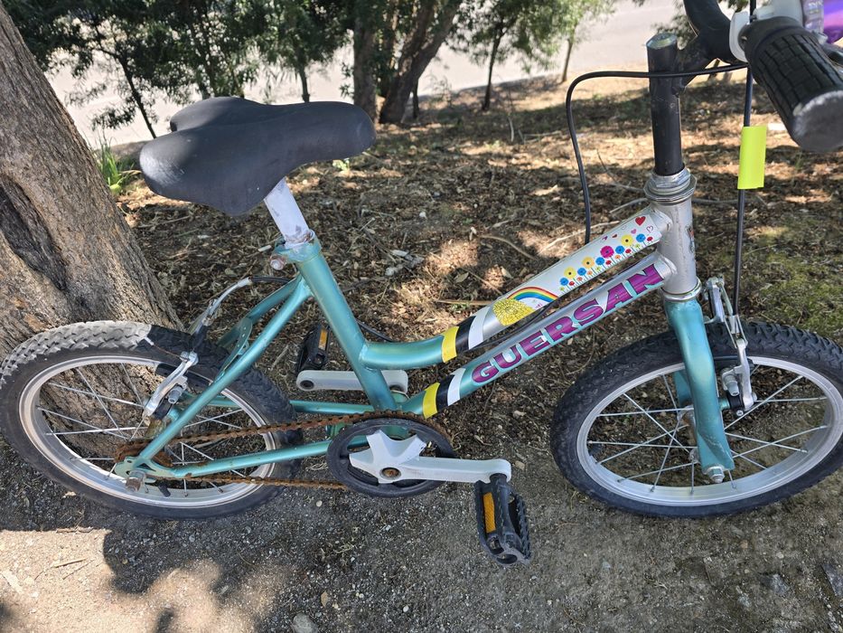 Bicicleta de crianca 16 usada