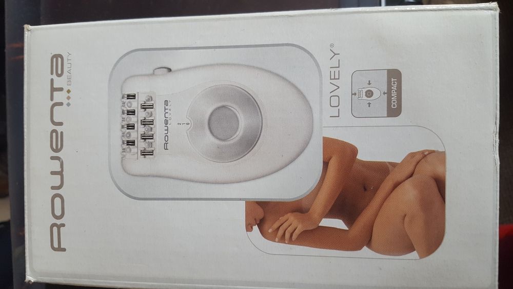 Depilator Rowenta Lovely