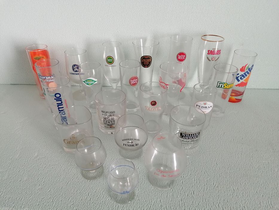 Copos para colecção 22
