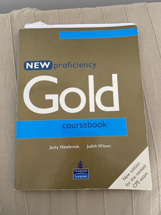 New Proficiency Gold