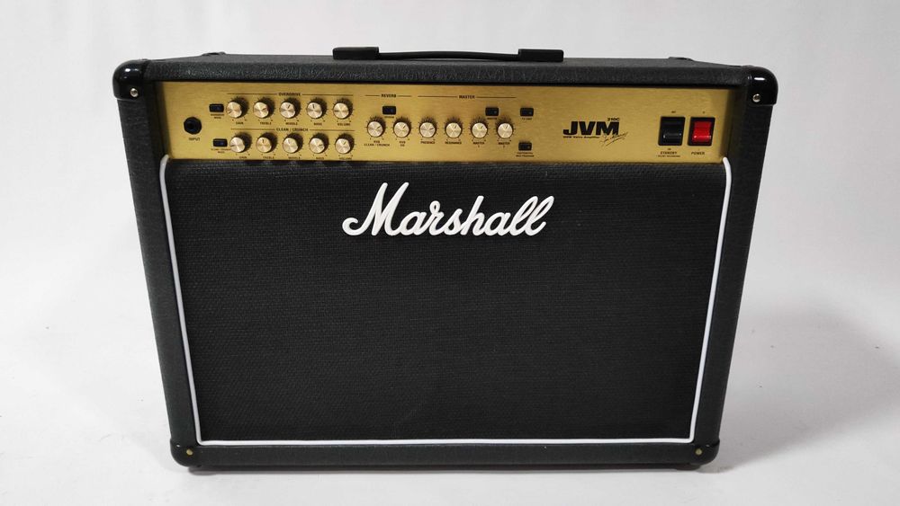 Wzmacniacz gitarowy Marshall JVM 210C combo lampowe 100W 2x12"+footsw.