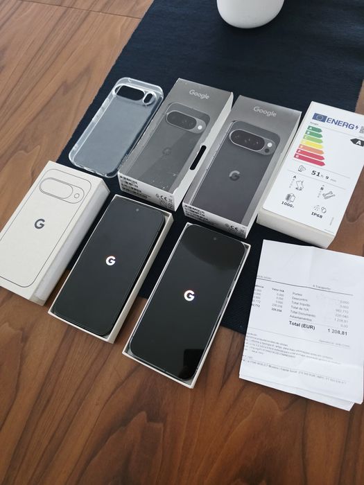 Google Pixel 10 Pro 256GB e 10 128GB. Troca/retoma. Fatura,garantia