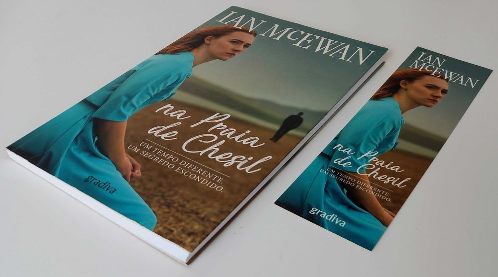 Livros McEwan Expiação, Amesterdão, Chesil, Barata, Est Sedução, Fardo