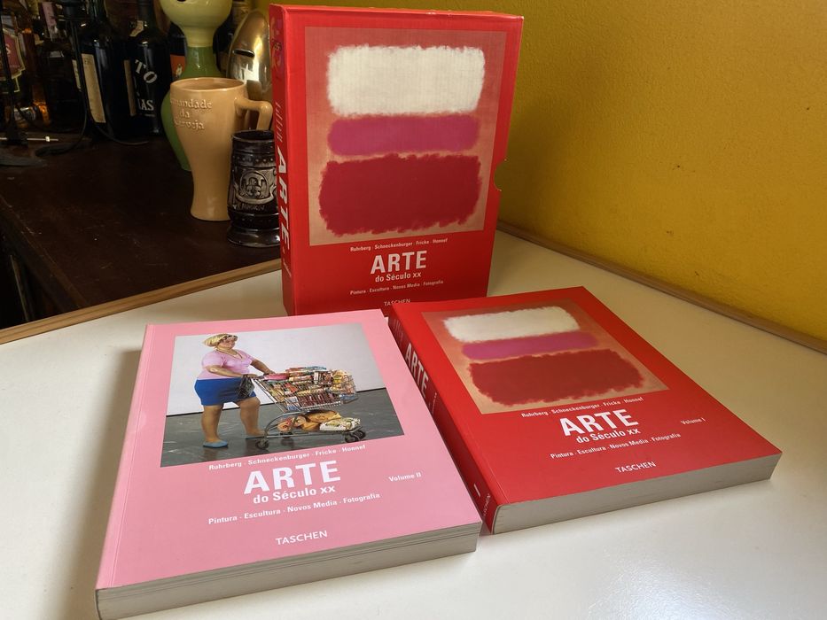 Livros Arte do Seculo XX da Tashen