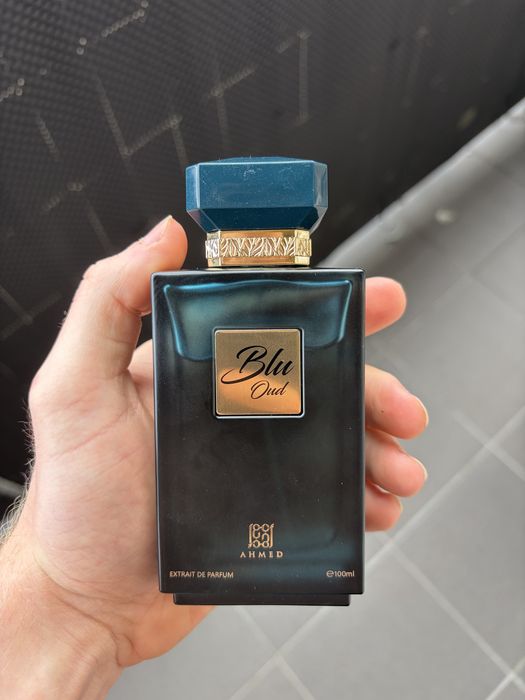 Perfumy blu oud.