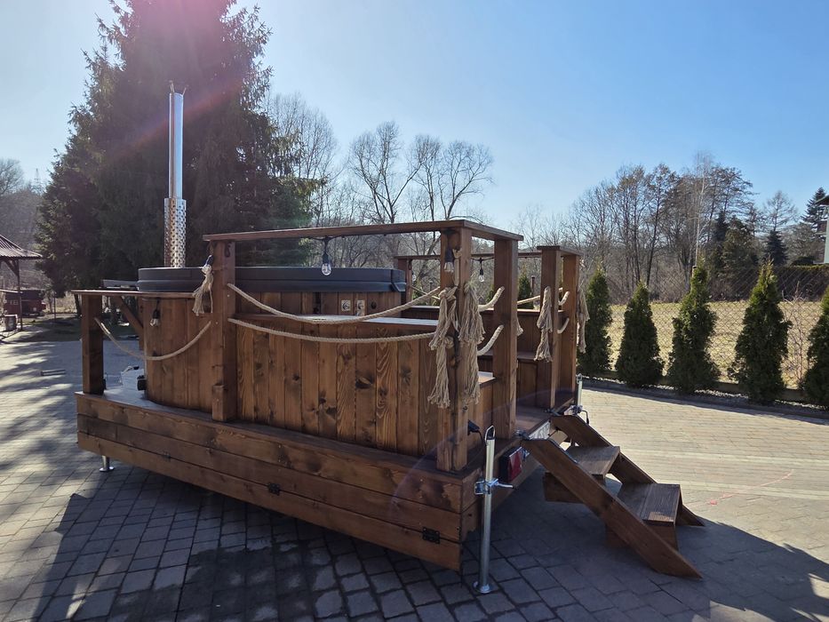 Mobilna BALIA JACUZZI wynajem