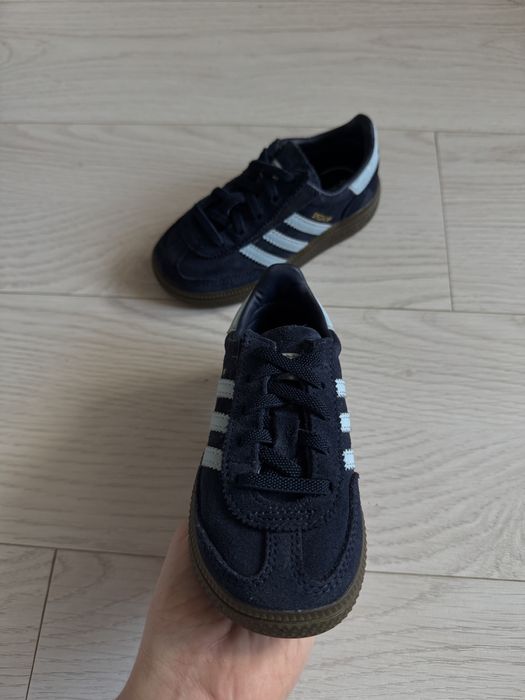 Дитячі замшеві кросівки кеди adidas Originals HANDBALL SPEZIAL  JI2899
