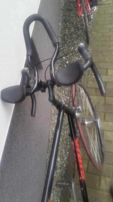 niemiecki rower szosowy biria shimano deore rsx zoom mxsreet lemondka