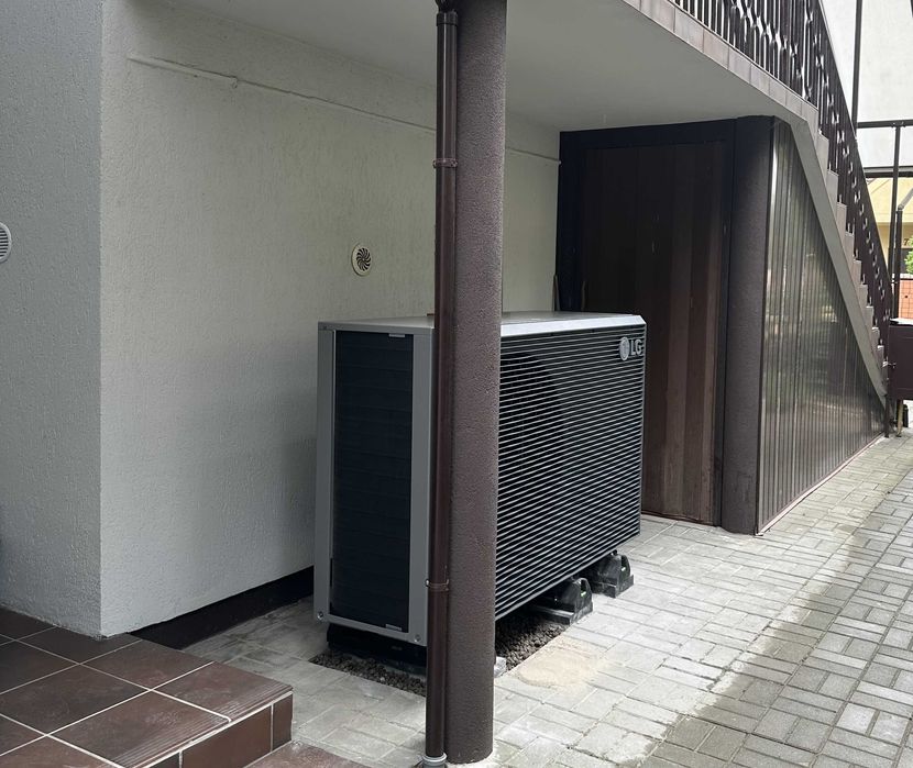 Pompa ciepła LG 12KW 3F R290 Propan THERMA VP  A+++