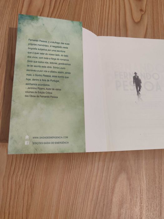Fernando Pessoa O Romance, de Sónia Louro