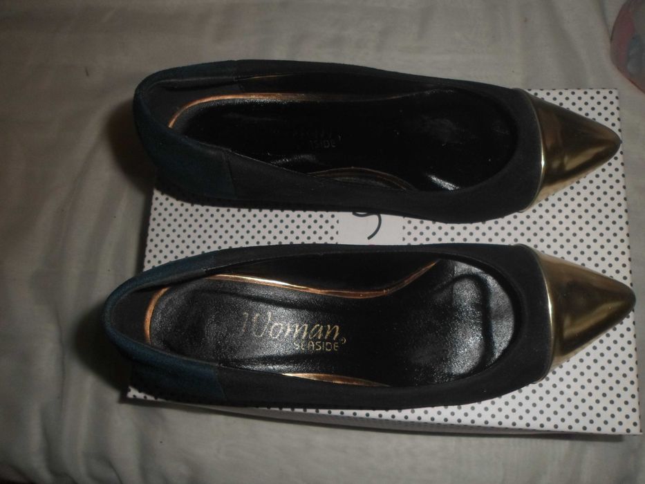 sapatos para senhora como novos marca seaside