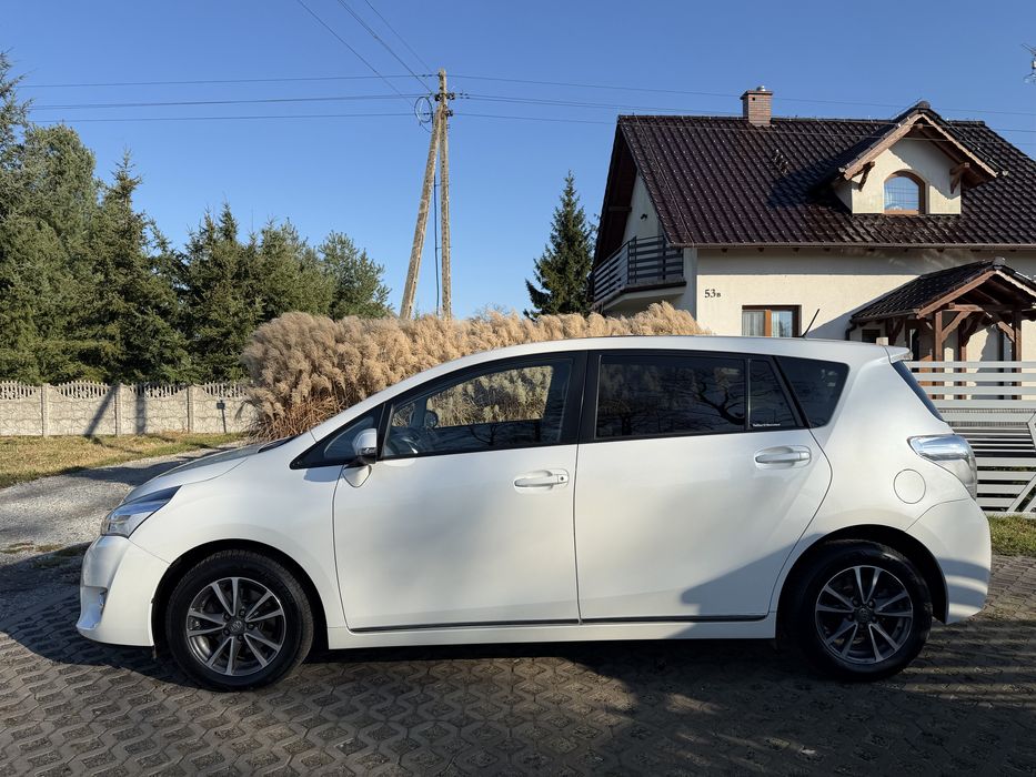 Toyota Verso 1.8 Benzyna serwisowana