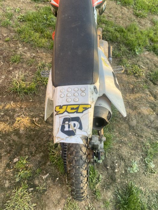 Продам мотоцикл ycf start f 125