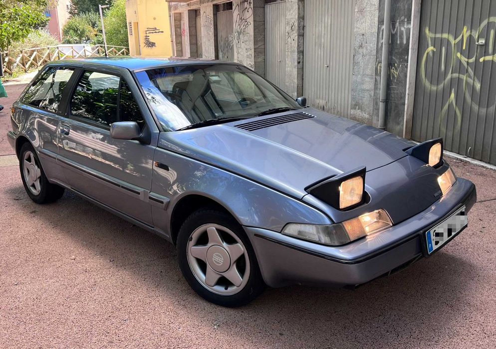 Volvo 480 Turbo - Nacional - 1 DONO