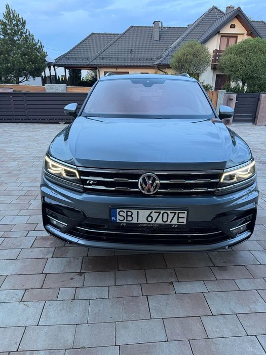 Volkswagen Tiguan Allspace Volkswagen Tiguan Allspice Rline 4 Motion 7 osób