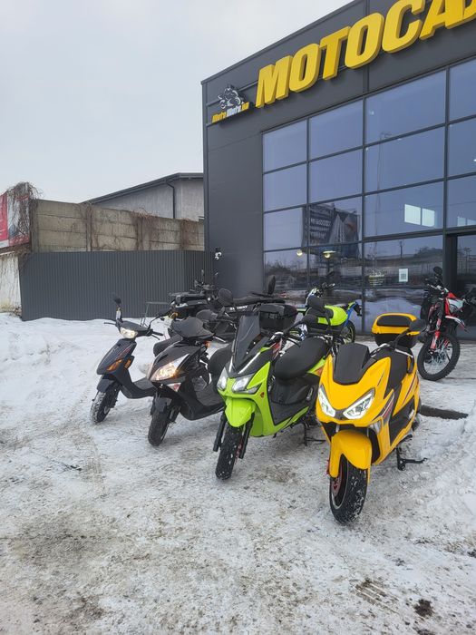 НОВИЙ Скутер SPARK SP125S-15   125 кубів | Гарантія | Доставка