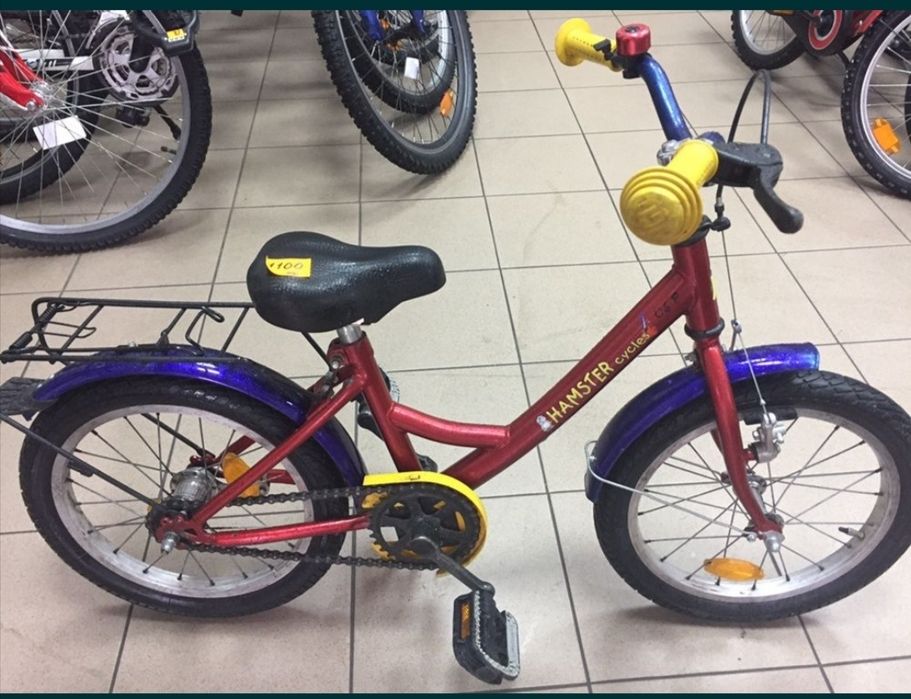 Трюковый велосипед BMX
