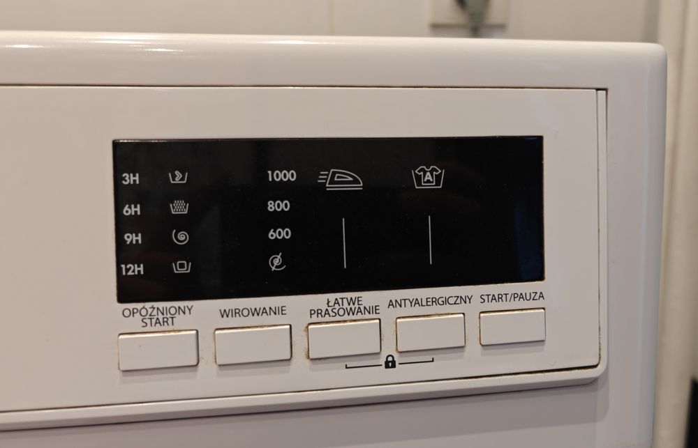 Pralka SHARP ES-HFM6102WD-PL 6kg stan Bdb