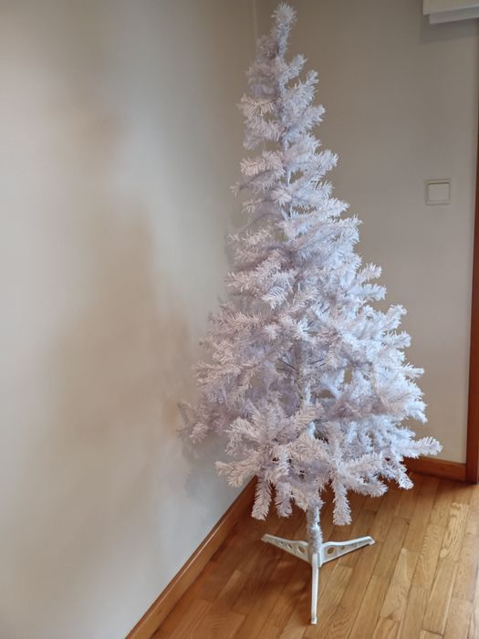 Árvore de Nata brancal de 180cm