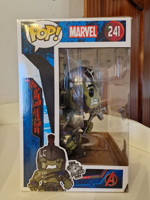Funko Pop Thor Ragnarok Hulk Gladiator 10 inch