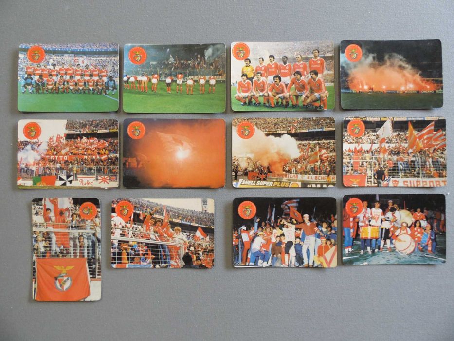 Calendários Sporting e Benfica