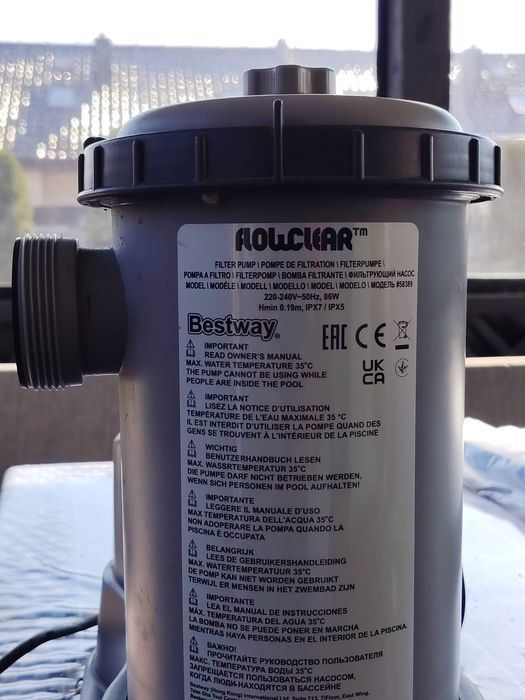 Sprzedam pompę basenową bestway