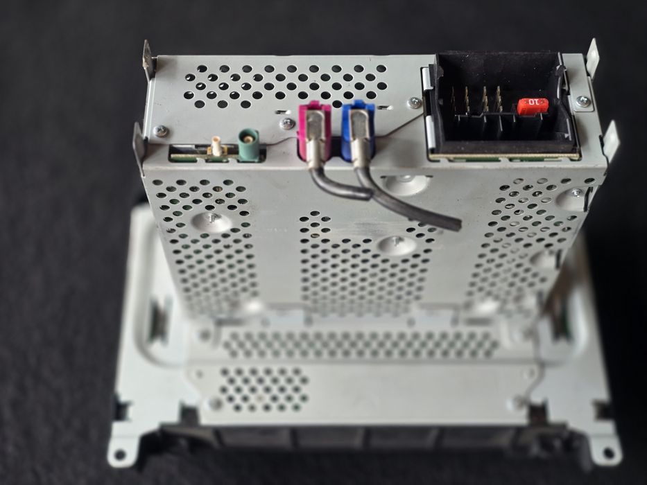 Ecrã Ecran GPS SD Radio Unidade Mercedes w906 Sprinter 2006-  EPC OEM