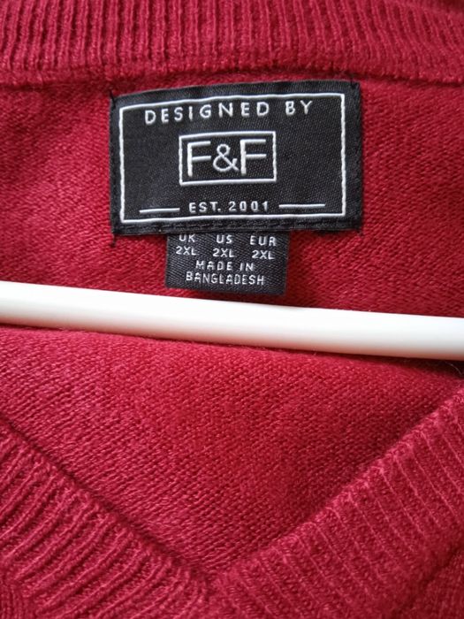 Чоловічий  светр, полувер F&F  р  2XL