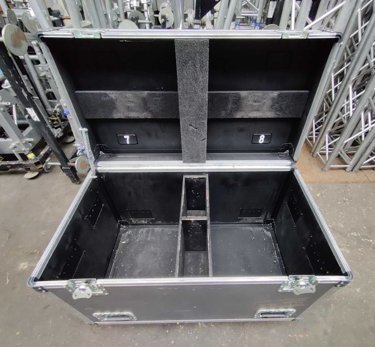 4x case orginalna skrzynia CP 105cm/ 54cm/ 52cm CP A-LEDA K20/ Mythos2