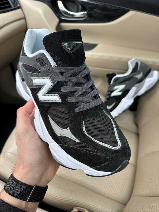 !SALE! New Balance 9060 Black/Grey 36 37 38 39 40 41 42 43 44 45 46