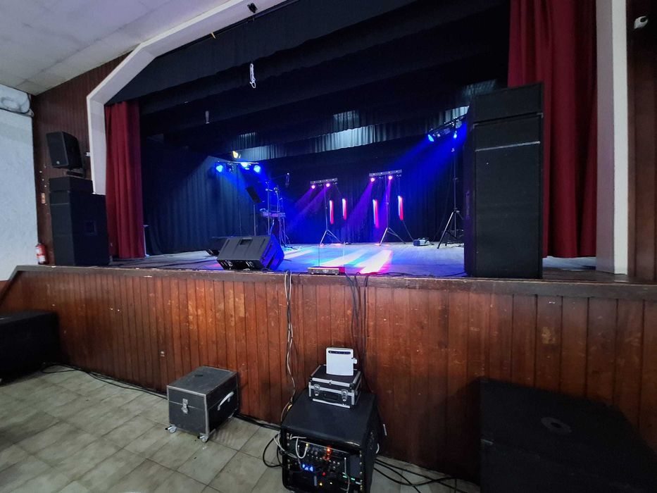 Aluguer de Som e Luz para  pequenos e medios eventos