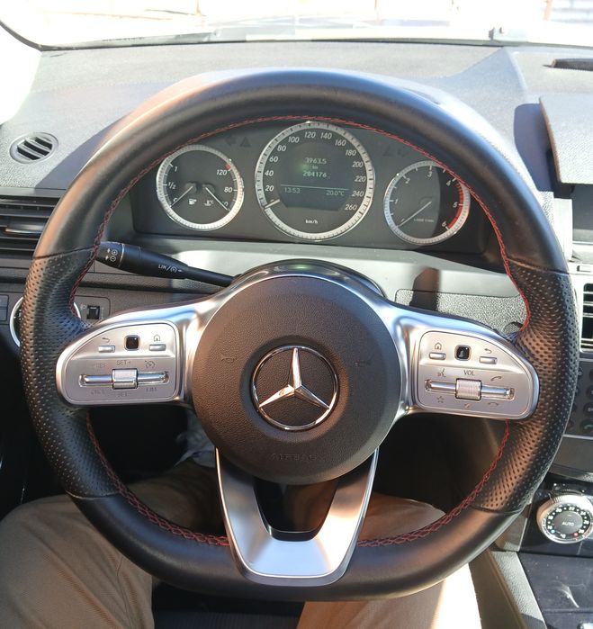 volante mercedes