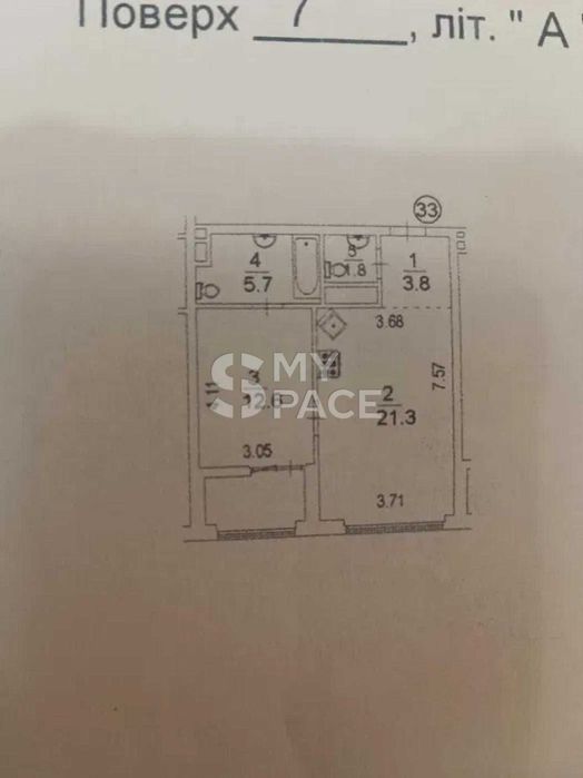 Продаж 1к квартири жк Славутич зарічний seven