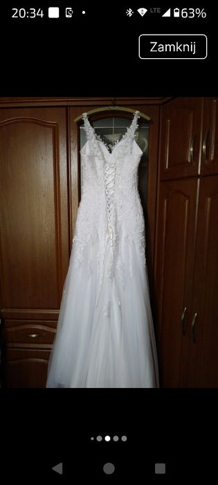 Sukienka  ślubna