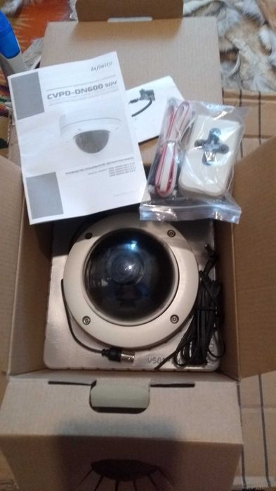 Вандалозащищёная видеокамера