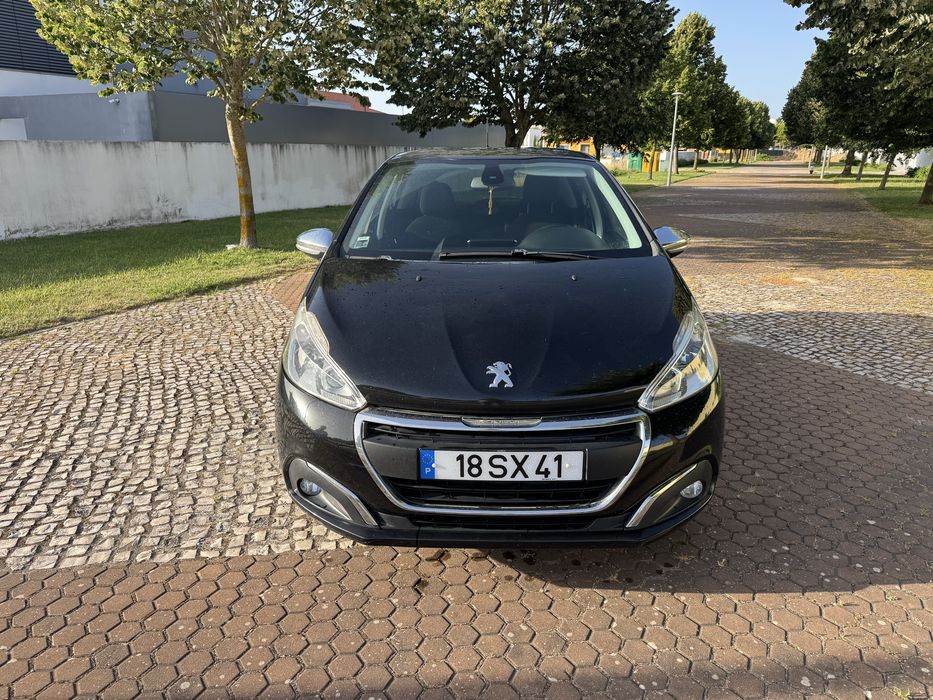Peugeut 208 1.6 hdi 2017