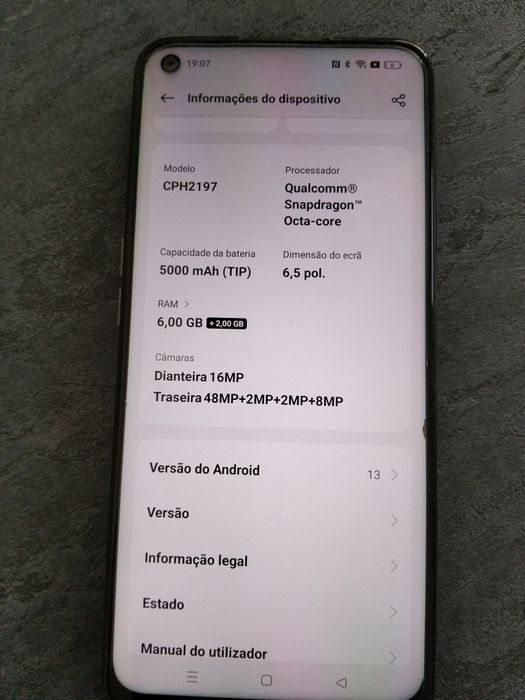 Vendo OPPO A74 5G