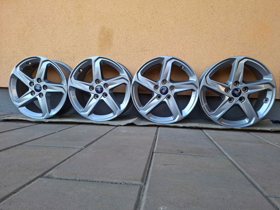 Alu Felgi Aluminiowe 5x108 16 Ford Kuga Focus Mondeo C-Max SMax Fusion