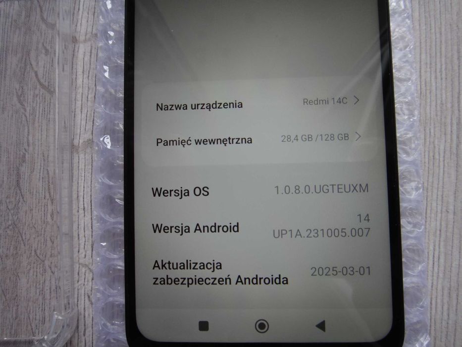 Xiaomi Redmi 14C 128/4Gb.