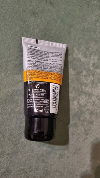 Loreal men expert гель для умывания с углём