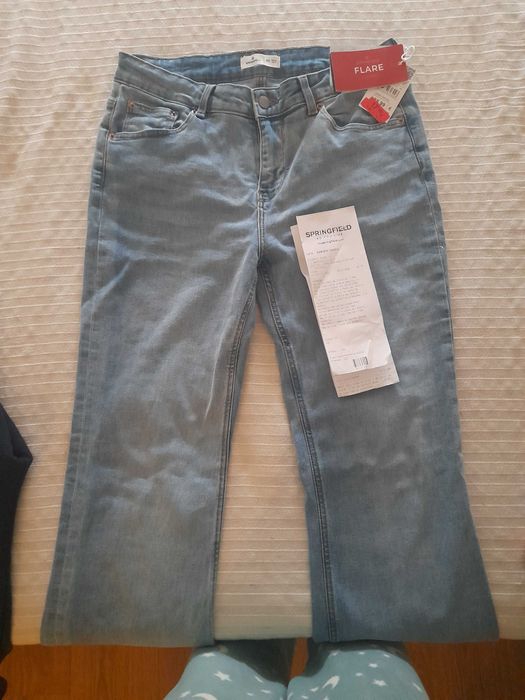 15 € a quem vier buscar. Calças de ganga Springfield.