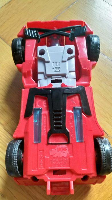 transformers Sideswipe majorette Hasbro