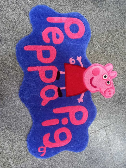 Tapete Peppa Pig