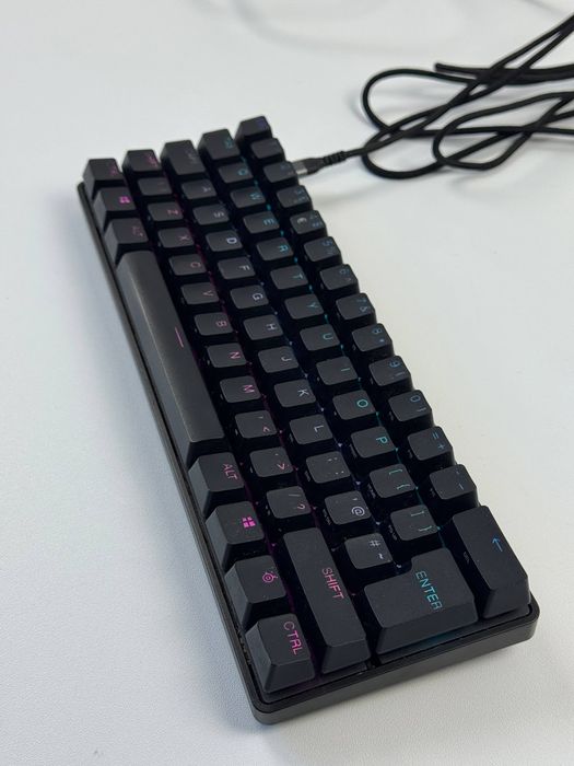 Механічна клавіатура SteelSeries Apex Pro Mini Black