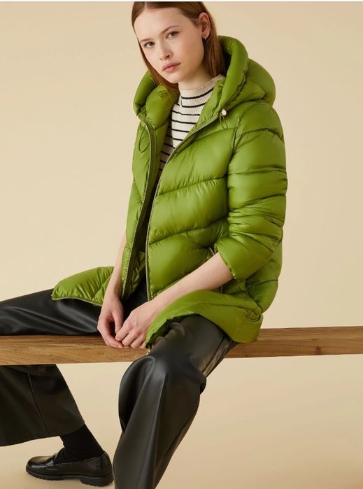 Kispo c/ capuz verde, Emme Marella Marsala - NOVO