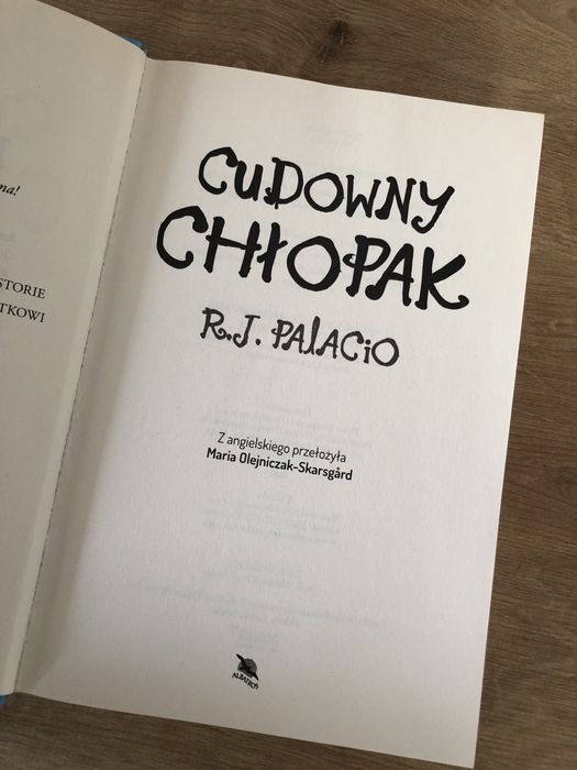 Cudowny chłopak Powieść Obyczajowa