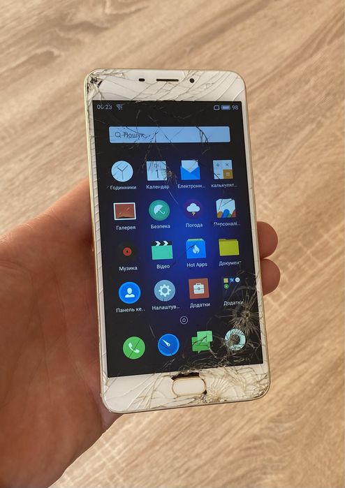 Meizu M5 Note 3/32GB повністю робочий