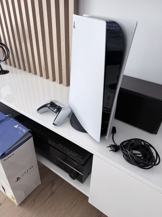 PlayStation 5 z napedem Stan idealny