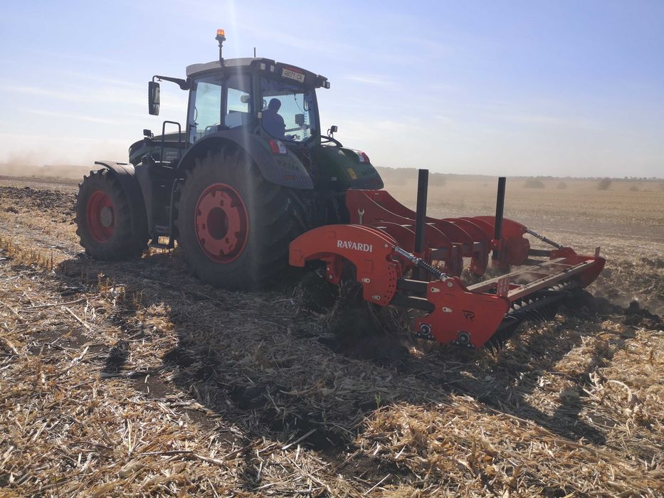 Глибокорозпушувач RAVARDI DEEP 400/9 Україна - Італія 4м Gaspardo ГРУ