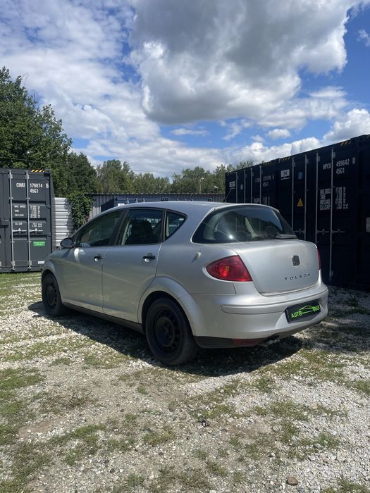 Seat Toledo 1.9d// 105 KM//klima // opłaty// pancerne TDI//